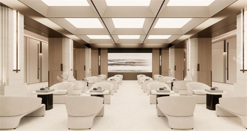 济南艺星整形医院等待区