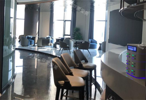 上海安禾美阁医疗美容吧台