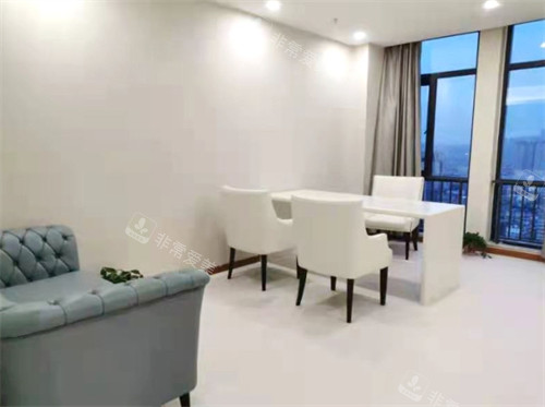 成都现代整形高新区商谈室环境一览图