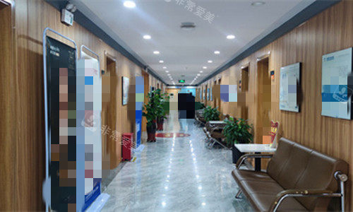 安阳中诺口腔走廊图