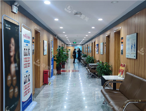 安阳中诺口腔走廊环境