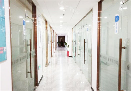 安阳悦尔口腔走廊环境