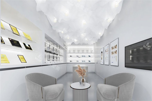 武汉美基元医疗美容医院休息室