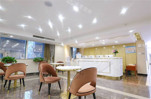 武汉美基元医疗美容医院前台环境