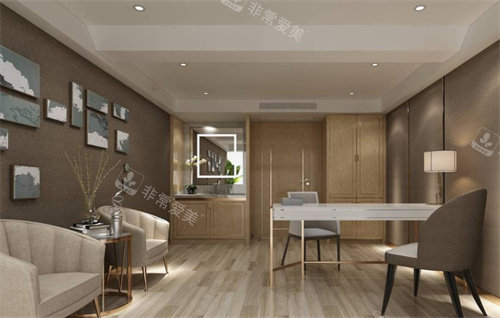 武汉美基元医疗美容医院内部环境