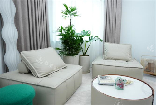 北京丽合医疗美容环境一角