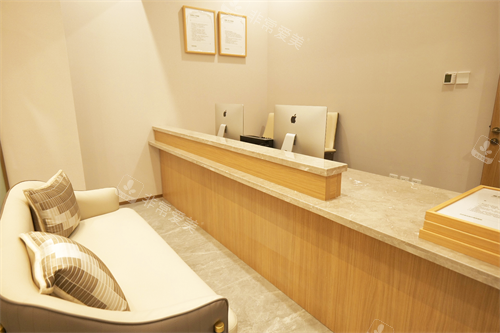 北京丽合整形医院前台环境