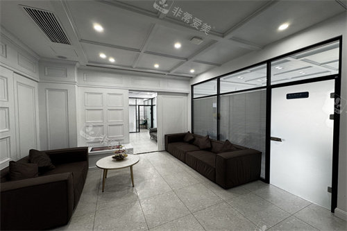 大连恩盈美地院内部环境