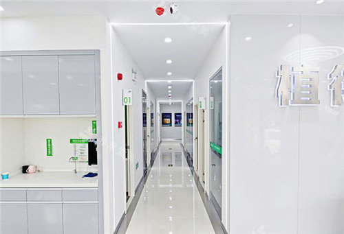 许昌植得口腔走廊环境