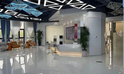 许昌钻叶口腔前厅图