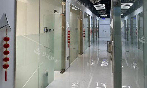 许昌钻叶口腔走廊环境