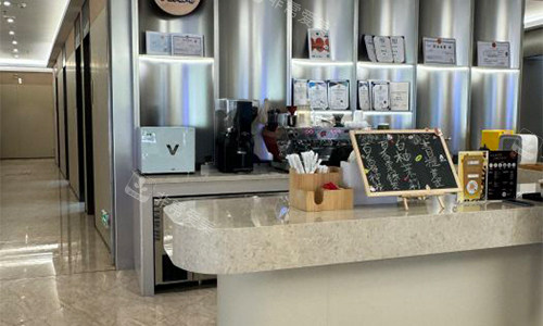 深圳鹏程医院前台的图片