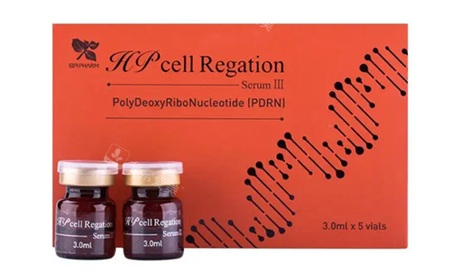 普丽兰修复针瓶装展示