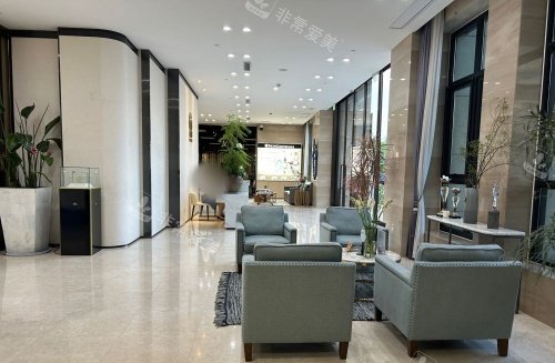 上海生命树整形等候区示意图