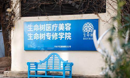 上海生命树整形logo