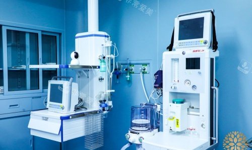 上海生命树整形麻醉机示意图