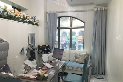 南宁芭芘丽医疗美容医院面诊室