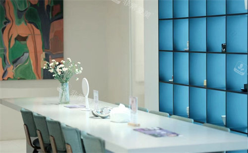 瑞安丽星禧善整形候客区