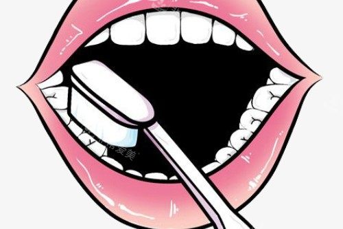 清洁牙齿卡通图片展示