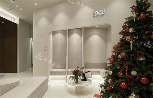 韩国百乐美皮肤科等待区