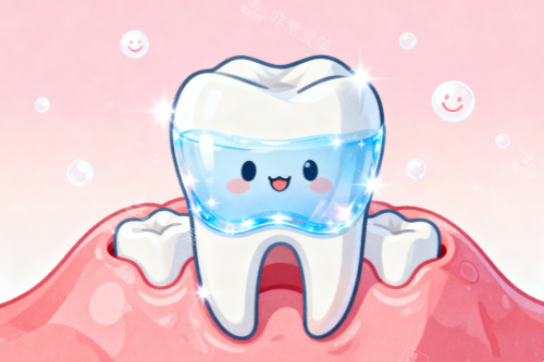 保护牙齿卡通图一览
