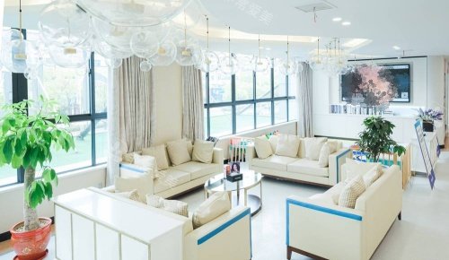 扬州贝恩口腔休息区环境示意图