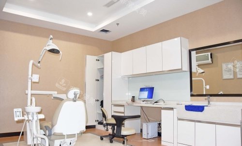 扬州贝恩口腔看牙室示意图