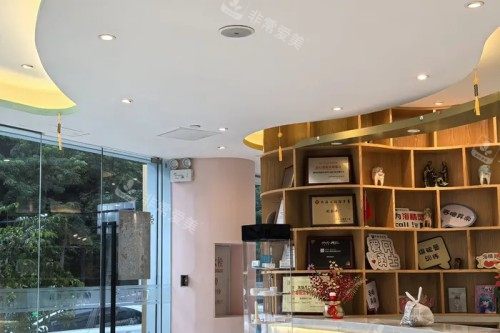 珠海海精灵口腔大厅