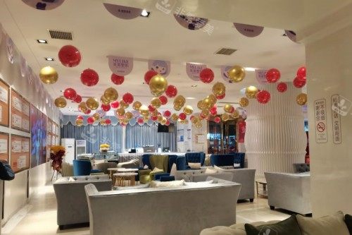 长沙美莱整形大厅