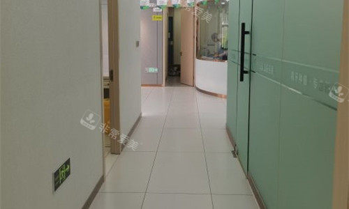 徐州牙知道口腔走廊图