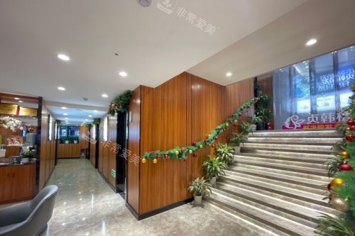 南宁贞韩植发大厅环境