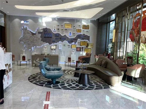 昆明吴氏嘉美医疗美容医院大厅环境图