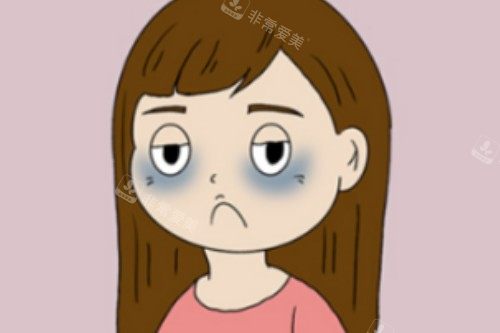 黑眼圈改善图片展示