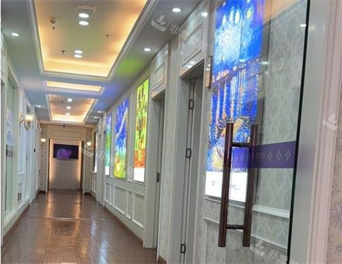 武汉五洲整形楼道图