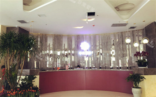 洛阳华美医疗美容医院接待区