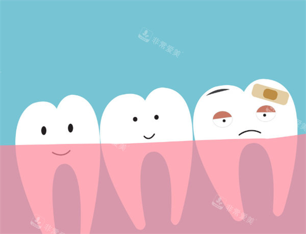 牙齿治疗图片展示