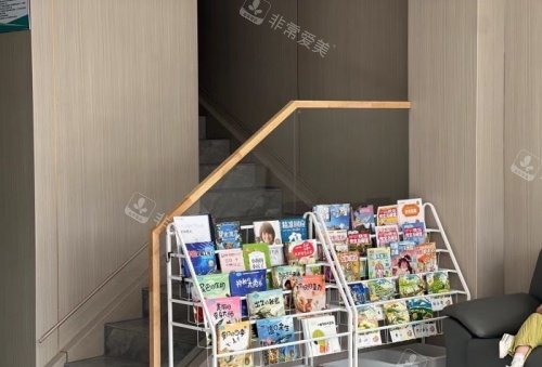 开封贝乐美口腔等候区环境示意图