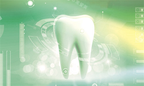 健康牙齿离不开定期检查