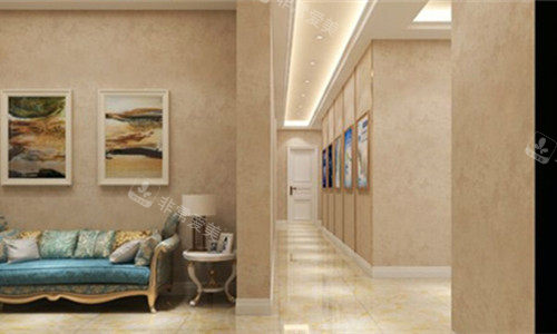 平顶山贝斯特口腔走廊图.截个屏