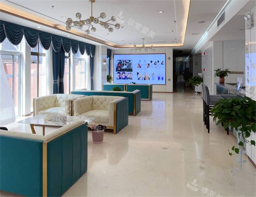 毕节发博士植发大厅环境