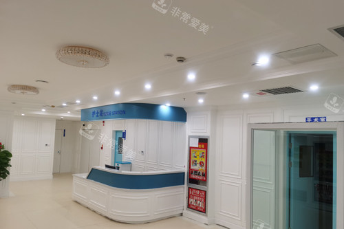 南宁麦迪格眼科手术室外景图