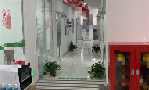 新乡植得口腔医院楼梯图