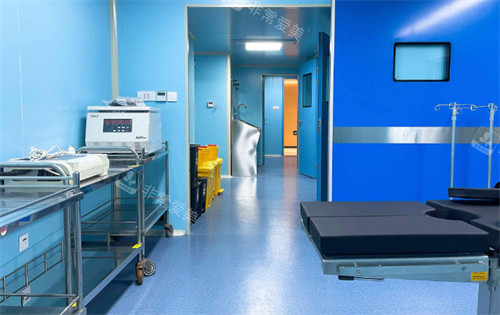 上海鹏爱医疗美容门诊部手术室