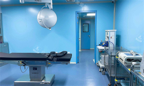 上海鹏爱医疗美容门诊部手术室环境