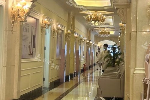 南宁美丽焦点医疗美容医院走廊