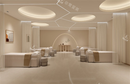 上海伊莱美医疗美容治疗室环境