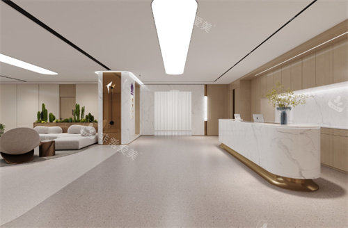 上海伊莱美医疗美容微整形大厅