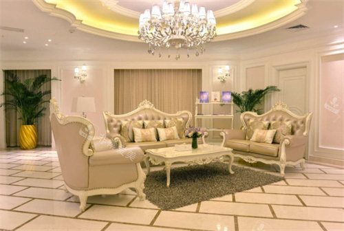 南宁华美医疗美容等候区环境图