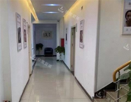 邯郸京美整形走廊