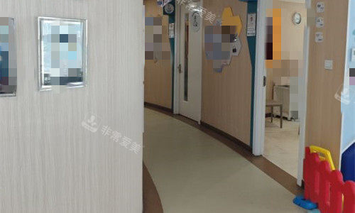 无锡维乐口腔走廊图